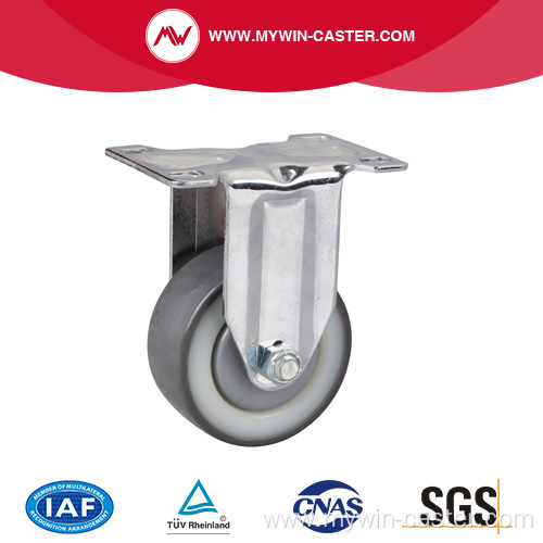 Chrome 3 Inch 130Kg Rigid TPU Caster